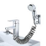 Турмалинов разпределител на вода с душ слушалка 