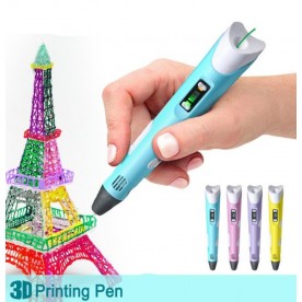 Писалка за 3D рисунки и фигурки 3D Pen-2 