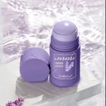 Стик маска за лице с лавандула, против акне, черни точки и зачервявания