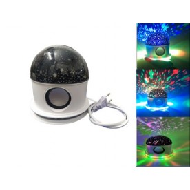 LED RGB лунна и звездна лампа с Bluetooth