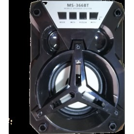 Тонколона, Музикална караоке система, радио MS-365BT