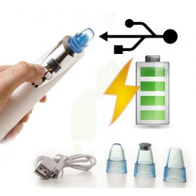 Вакуум уред за черни точки с дисплей