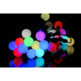 Коледни LED светлини, малки топчета