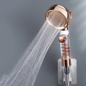 Многофункционална душ слушалка с филтър и 3 функции на водата