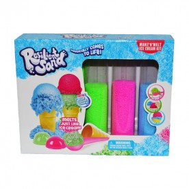 Комплект за сладолед Resilient Sand с пясък и аксесоари