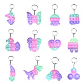 Антистрес ключодържател – играчка Fidget Pop it