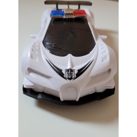 Полицейска кола със звук и светлина POLICE CITY PATROL