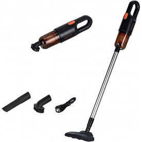 Лека безжична прахосмукачка с HEPA филтър