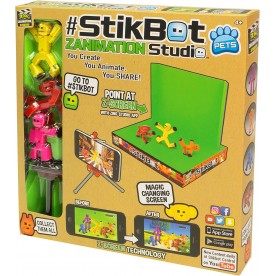 STIKBOT СТУДИО С ТРИ ФИГУРКИ