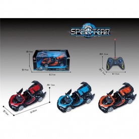 Кола с дистанционно управление Bugatti 