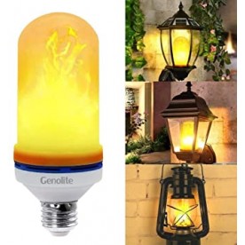 LED КРУШКА С ЕФЕКТ НА ГОРЯЩ ОГЪН FLAME BULB