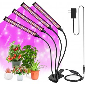 Фитолампа с щипка LED крушка за растеж на растенията