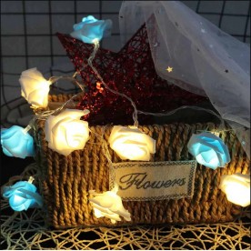 20 Led гирлянди Рози на батерии 