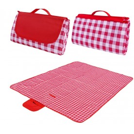 Постелка за пикник, плаж и др., водонепромукаема тип чанта 150х200 см.