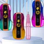 Безкабелна електрическа пила за нокти 35 000 оборота с приставки