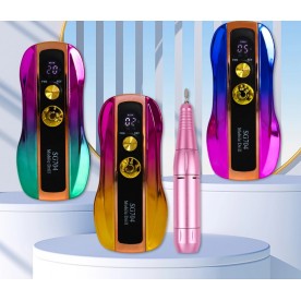 Безкабелна електрическа пила за нокти 35 000 оборота с приставки