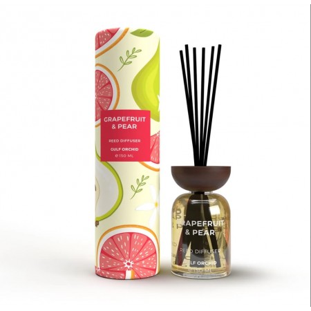 Дифузер с аромат на грейпфрут и круша GULF ORCHID 150 ML Дифузер с аромат на грейпфрут и круша GULF ORCHID 150 ML