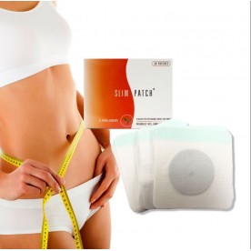 Slim Patch –  30 бр. Натурални лепенки за контрол на теглото