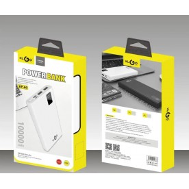 Преносима външна батерия KLGO KP-60, 10 000 mAh