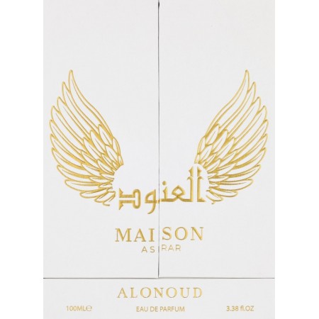 MAISON ASRAR EAU DE PARFUM 100 ML - ALONOUD MAISON ASRAR EAU DE PARFUM 100 ML - ALONOUD