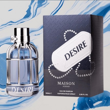 MAISON ASRAR EAU DE PARFUM 100 Ml - DESIRE MAISON ASRAR EAU DE PARFUM 100 Ml - DESIRE
