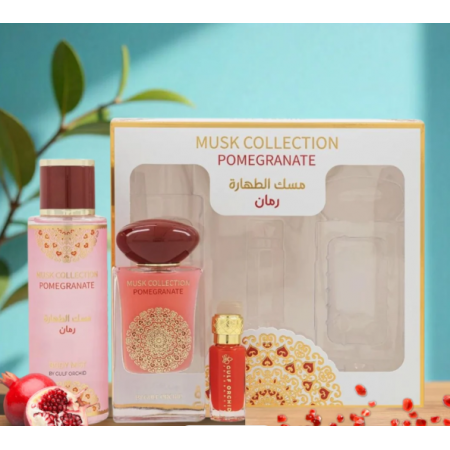 Подаръчен комплект Musk Collection - -нар