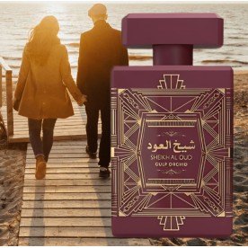  GULF ORCHID EAU DE PARFUM 100 ML-SHEIKH AL OUD RED
