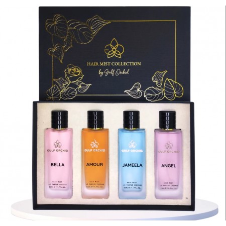 ПОДАРЪЧЕН КОМПЛЕКТ МИСТОВЕ ЗА КОСА GULF ORCHID 4 Х 50 ML-HAIR MIST SET