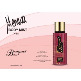 MEMWA МИСТ ЗА ТЯЛО 250 ML-BOUQUET RED
