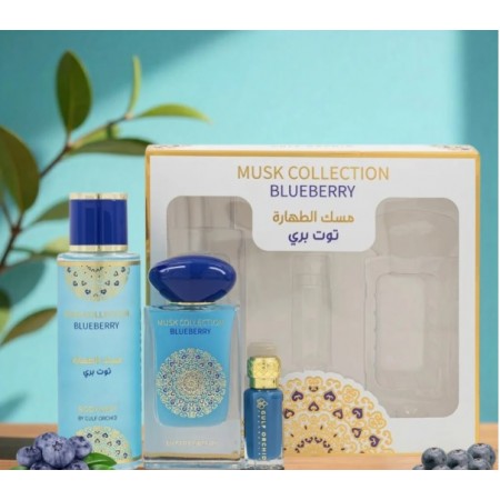 Подаръчен комплект Musk Collection - боровинка Подаръчен комплект Musk Collection - боровинка