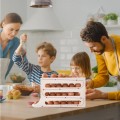 Вертикална кутия за съхранение на яйца с автоматично плъзгане Вертикална кутия за съхранение на яйца с автоматично плъзгане