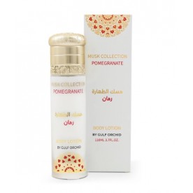 ЛОСИОН ЗА ТЯЛО GULF ORCHID MUSK LOTION 110 ML - POMEGRANATE