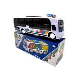 Светещ и музикален полицейски автобус 