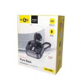 Стерео безжични слушалки KLGO HK-55BL