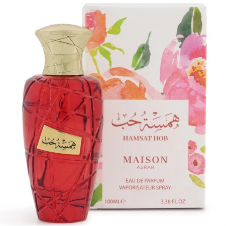 Maison Asrar Hamsat Hob 100 ml парфюмна вода Maison Asrar Hamsat Hob 100 ml парфюмна вода
