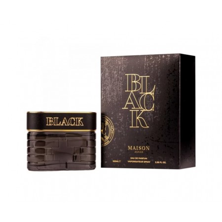 MAISON ASRAR EAU DE PARFUM 100 Ml - BLACK MAISON ASRAR EAU DE PARFUM 100 Ml - BLACK