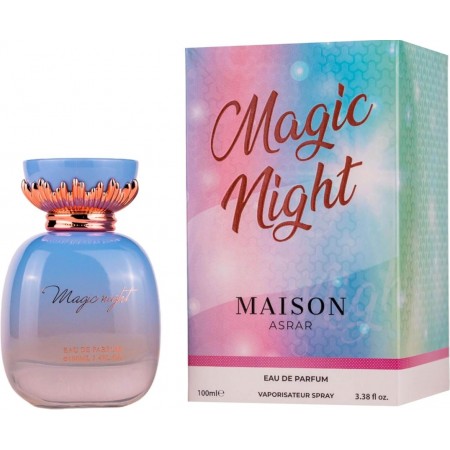 MAISON ASRAR EAU DE PARFUM 100 Ml - MAGIC NIGHT MAISON ASRAR EAU DE PARFUM 100 Ml - MAGIC NIGHT