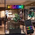 Matrix Pixel LED панел, Bluetooth управление, програмируем светодиода, многоцветен, комплект Matrix Pixel LED панел, Bluetooth управление, програмируем светодиода, многоцветен, комплект