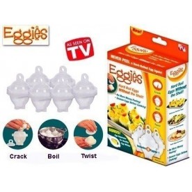 ФОРМИ ЗА ВАРЕНЕ НА ЯЙЦА БЕЗ ЧЕРУПКА EGGIES