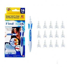 Уред за почистване на уши с 16 накрайника