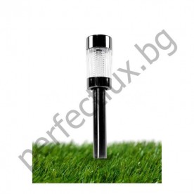 Соларна лампа инокс 4 бр. в опаковка