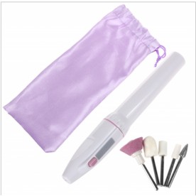 Автоматична пила за нокти с 5 приставки