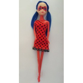 КАЛИНКАТА И ЧЕРНИЯТ КОТАРАК Кукла Ladybug