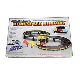 Двулентова писта с коли Speed Runway