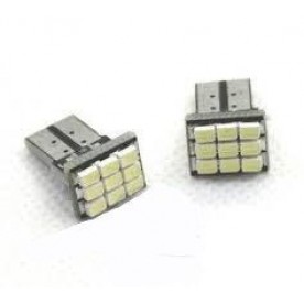 Диодни габарити Т10 с 9 SMD диода (комплект 2 броя)