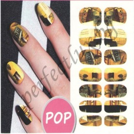 Ваденки за цял нокът 14 бр.