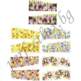 НОВИ МОДЕЛИ! Ваденки за цял нокът 50 броя НОВИ МОДЕЛИ! Ваденки за цял нокът 50 броя