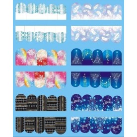 Коледни ваденки 60 бр.