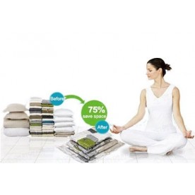 Вакуумни пликове за съхранение на дрехи