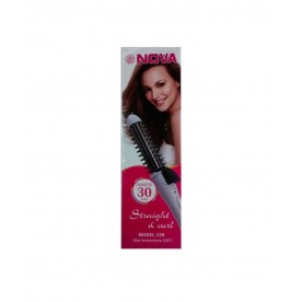 Маша за коса на NOVA 2 в 1 за къдрене и изправяне на коса.